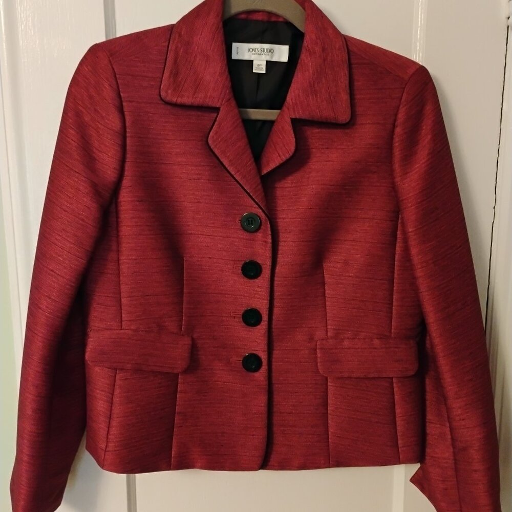 Jones Studio Dressy Jacket 8 Petite